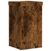 Suporturi de plante 2 buc. stejar fumuriu 10x10x18 cm lemn - WALTI WALTI