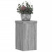 Suporturi de plante 2 buc. gri sonoma 10x10x18cm lemn prelucrat - WALTI WALTI