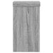 Suporturi de plante 2 buc. gri sonoma 10x10x18cm lemn prelucrat - WALTI WALTI