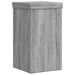 Suporturi de plante 2 buc. gri sonoma 10x10x18cm lemn prelucrat - WALTI WALTI