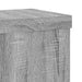 Suporturi de plante 2 buc. gri sonoma 10x10x18cm lemn prelucrat - WALTI WALTI