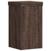 Suporturi de plante 2 buc. stejar maro 10x10x18cm lemn compozit - WALTI WALTI