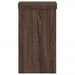 Suporturi de plante 2 buc. stejar maro 10x10x18cm lemn compozit - WALTI WALTI