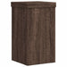 Suporturi de plante 2 buc. stejar maro 10x10x18cm lemn compozit - WALTI WALTI