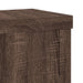 Suporturi de plante 2 buc. stejar maro 10x10x18cm lemn compozit - WALTI WALTI