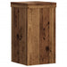 Suporturi de plante 2 buc lemn vechi 10x10x18 cm lemn prelucrat - WALTI WALTI