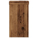Suporturi de plante 2 buc lemn vechi 10x10x18 cm lemn prelucrat - WALTI WALTI