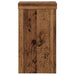 Suporturi de plante 2 buc lemn vechi 10x10x18 cm lemn prelucrat - WALTI WALTI