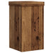 Suporturi de plante 2 buc lemn vechi 10x10x18 cm lemn prelucrat - WALTI WALTI