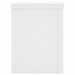 Suporturi de plante, 2 buc., alb, 15x15x20 cm, lemn prelucrat - WALTI WALTI