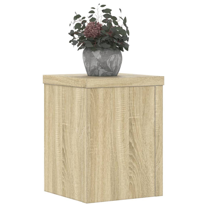 Suporturi de plante, 2 buc., stejar sonoma, 15x15x20 cm - WALTI WALTI