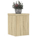 Suporturi de plante, 2 buc., stejar sonoma, 15x15x20 cm - WALTI WALTI