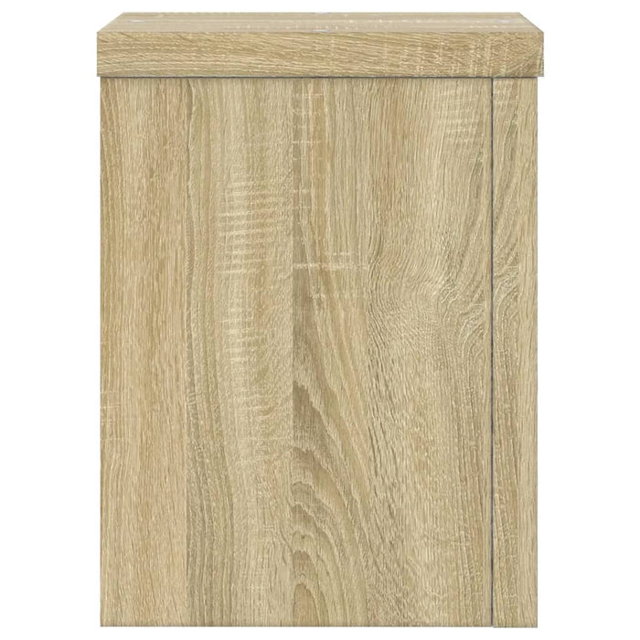 Suporturi de plante, 2 buc., stejar sonoma, 15x15x20 cm - WALTI WALTI