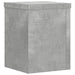 Suport de plante, 2 buc., gri beton, 15x15x20 cm lemn prelucrat - WALTI WALTI
