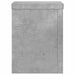 Suport de plante, 2 buc., gri beton, 15x15x20 cm lemn prelucrat - WALTI WALTI
