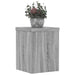 Suporturi de plante 2 buc. gri sonoma 15x15x20cm lemn prelucrat - WALTI WALTI