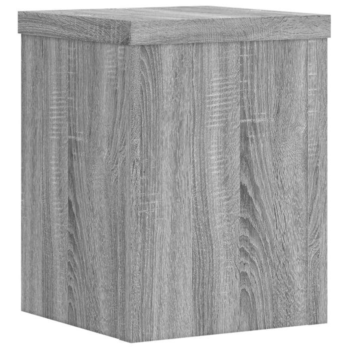 Suporturi de plante 2 buc. gri sonoma 15x15x20cm lemn prelucrat - WALTI WALTI