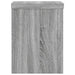 Suporturi de plante 2 buc. gri sonoma 15x15x20cm lemn prelucrat - WALTI WALTI
