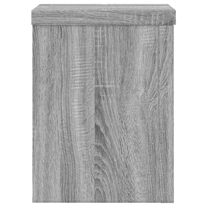 Suporturi de plante 2 buc. gri sonoma 15x15x20cm lemn prelucrat - WALTI WALTI