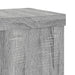 Suporturi de plante 2 buc. gri sonoma 15x15x20cm lemn prelucrat - WALTI WALTI