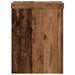 Suporturi de plante 2 buc. lemn vechi 15x15x20cm lemn prelucrat - WALTI WALTI
