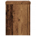 Suporturi de plante 2 buc. lemn vechi 15x15x20cm lemn prelucrat - WALTI WALTI