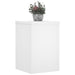 Suporturi de plante, 2 buc., alb, 20x20x30 cm, lemn prelucrat - WALTI WALTI