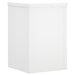 Suporturi de plante, 2 buc., alb, 20x20x30 cm, lemn prelucrat - WALTI WALTI