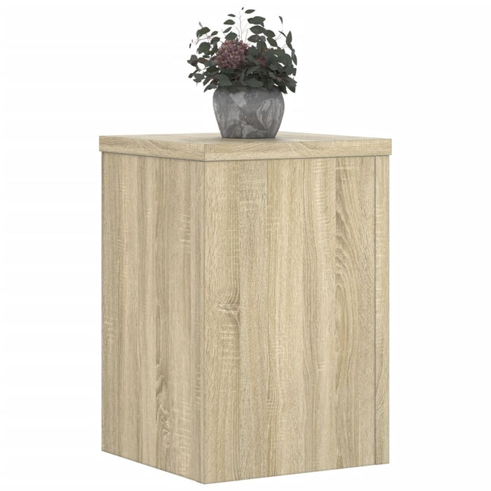 Suporturi de plante, 2 buc., stejar sonoma, 20x20x30 cm - WALTI WALTI