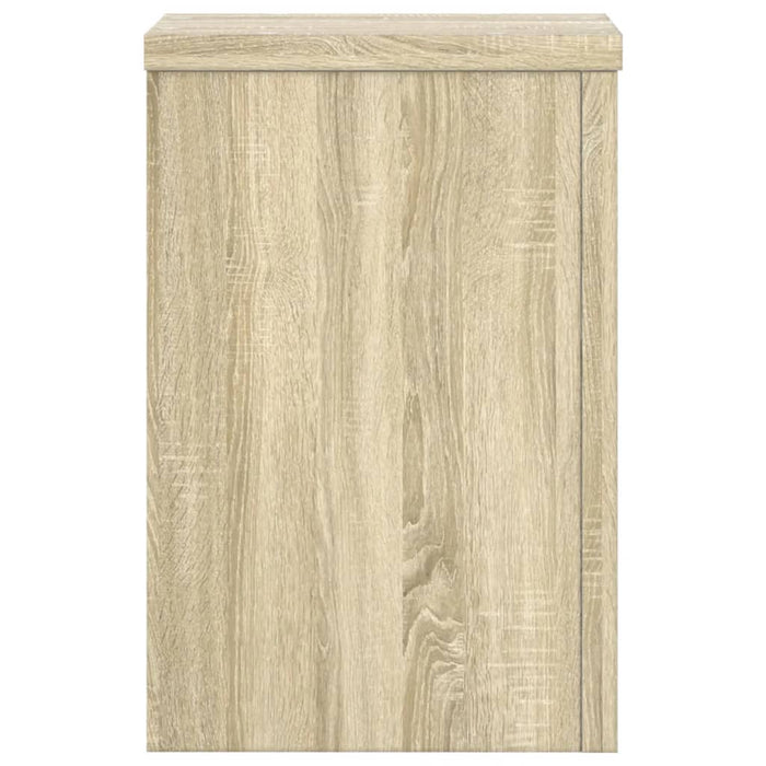 Suporturi de plante, 2 buc., stejar sonoma, 20x20x30 cm - WALTI WALTI