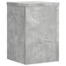Suport de plante, 2 buc., gri beton, 20x20x30 cm lemn prelucrat - WALTI WALTI