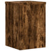 Suporturi de plante 2 buc. stejar fumuriu 20x20x30 cm lemn - WALTI WALTI