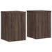 Suporturi de plante 2 buc. stejar maro 20x20x30cm lemn compozit - WALTI WALTI