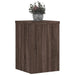 Suporturi de plante 2 buc. stejar maro 20x20x30cm lemn compozit - WALTI WALTI