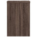 Suporturi de plante 2 buc. stejar maro 20x20x30cm lemn compozit - WALTI WALTI