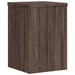 Suporturi de plante 2 buc. stejar maro 20x20x30cm lemn compozit - WALTI WALTI