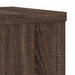 Suporturi de plante 2 buc. stejar maro 20x20x30cm lemn compozit - WALTI WALTI