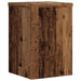 Suporturi de plante 2 buc. lemn vechi 20x20x30cm lemn prelucrat - WALTI WALTI