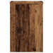 Suporturi de plante 2 buc. lemn vechi 20x20x30cm lemn prelucrat - WALTI WALTI
