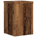 Suporturi de plante 2 buc. lemn vechi 20x20x30cm lemn prelucrat - WALTI WALTI