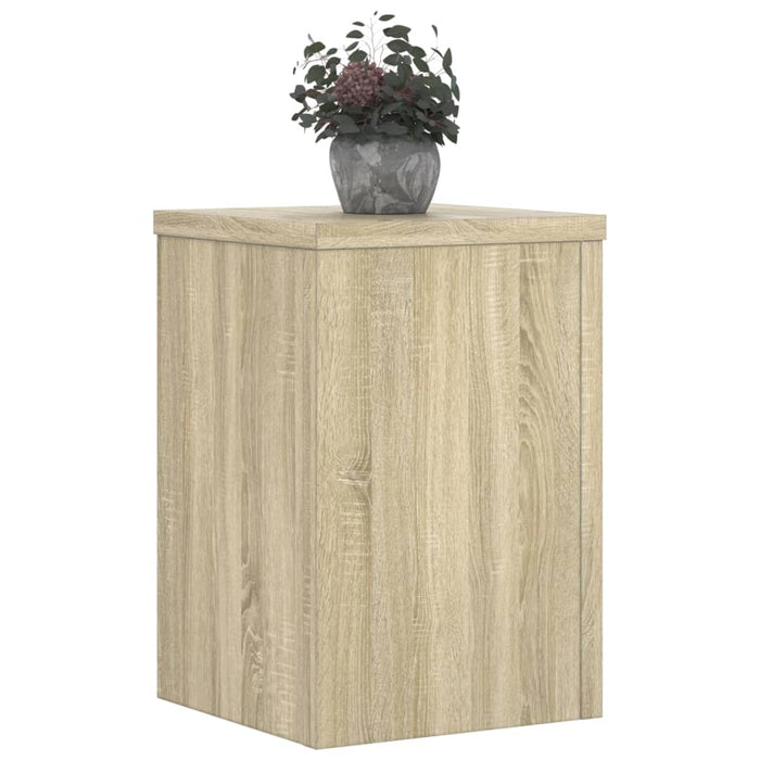 Suporturi de plante, 2 buc., stejar sonoma, 25x25x35 cm - WALTI WALTI