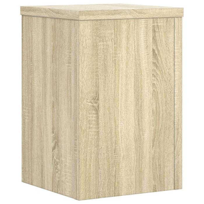 Suporturi de plante, 2 buc., stejar sonoma, 25x25x35 cm - WALTI WALTI