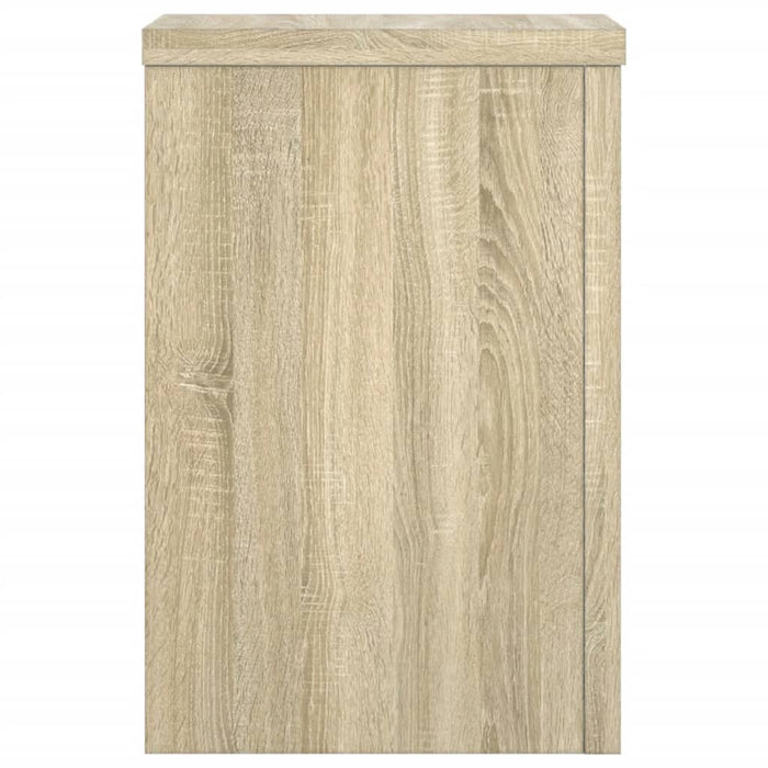Suporturi de plante, 2 buc., stejar sonoma, 25x25x35 cm - WALTI WALTI