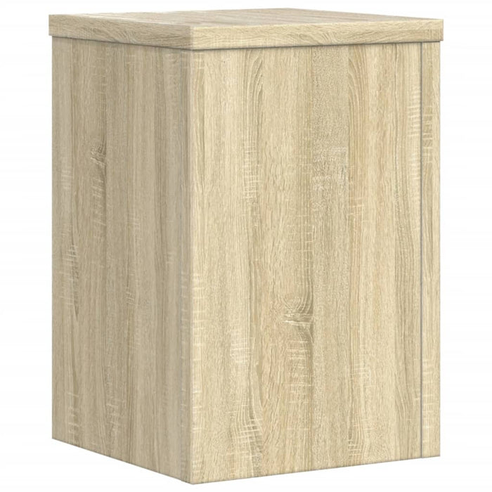 Suporturi de plante, 2 buc., stejar sonoma, 25x25x35 cm - WALTI WALTI