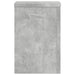 Suport de plante, 2 buc., gri beton, 25x25x35 cm lemn prelucrat - WALTI WALTI