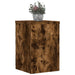 Suporturi de plante 2 buc. stejar fumuriu 25x25x35 cm lemn - WALTI WALTI