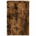 Suporturi de plante 2 buc. stejar fumuriu 25x25x35 cm lemn - WALTI WALTI
