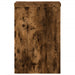 Suporturi de plante 2 buc. stejar fumuriu 25x25x35 cm lemn - WALTI WALTI