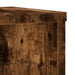 Suporturi de plante 2 buc. stejar fumuriu 25x25x35 cm lemn - WALTI WALTI