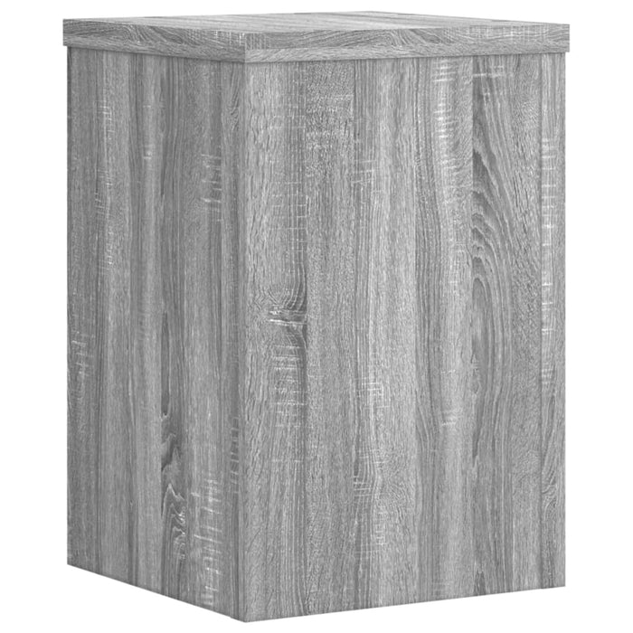 Suporturi de plante 2 buc. gri sonoma 25x25x35cm lemn prelucrat - WALTI WALTI